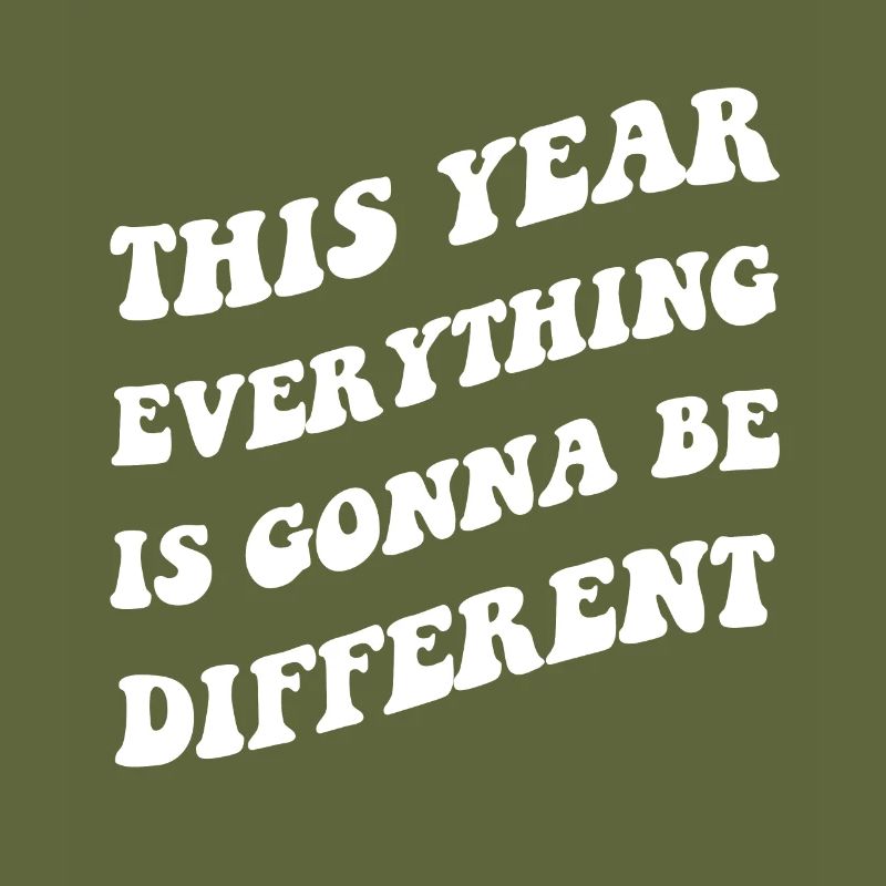 This year everything will be different