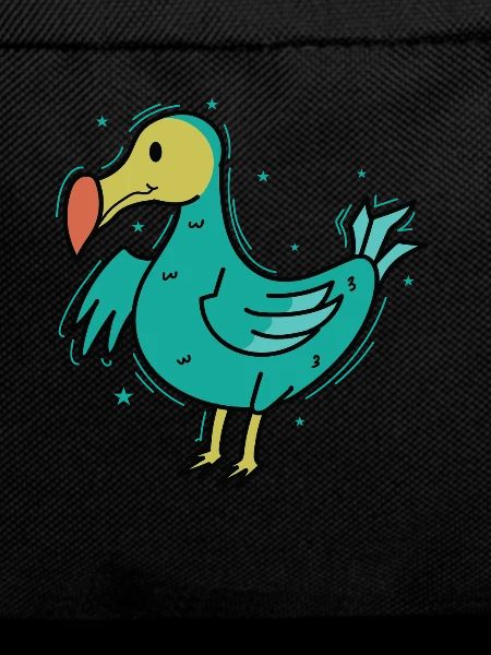 cute dodo bird from Mauritius