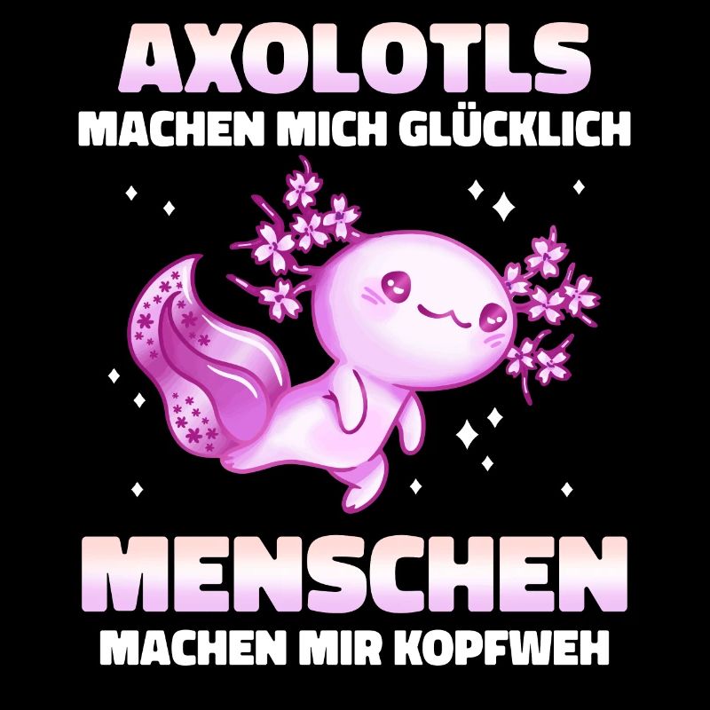 Axolotl Schwanzlurch Axolotls