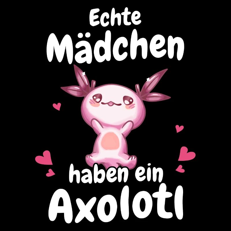 Axolotl Schwanzlurch Axolotls