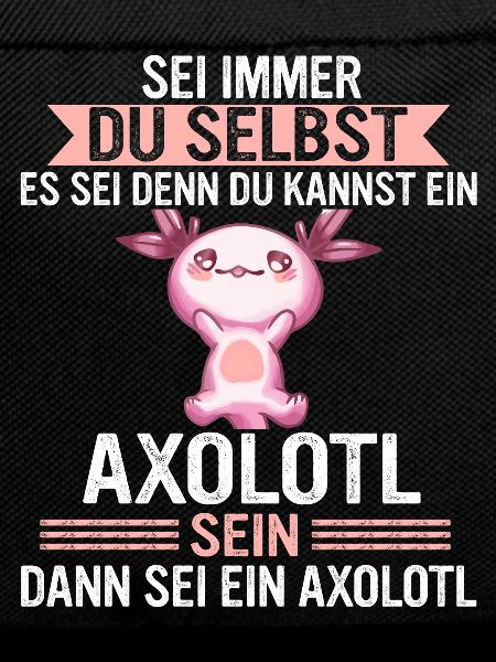 Axolotl Schwanzlurch Axolotls
