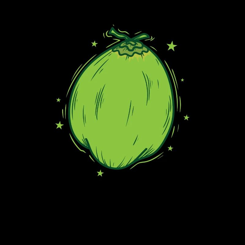 Coconut Palm Exotic Fruit