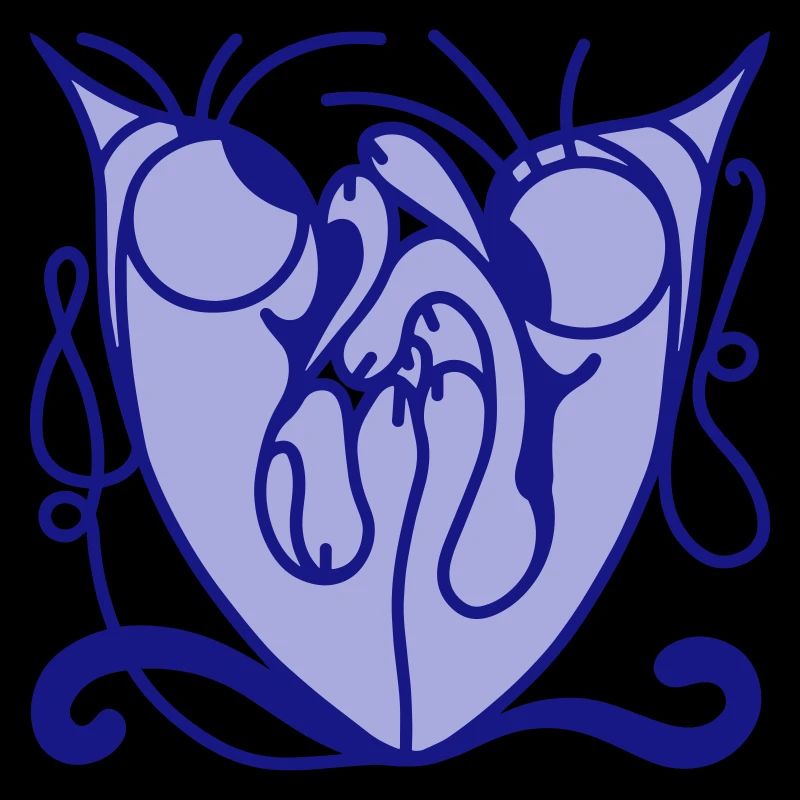 Licking kittens. Lightheartedness & Cuteness