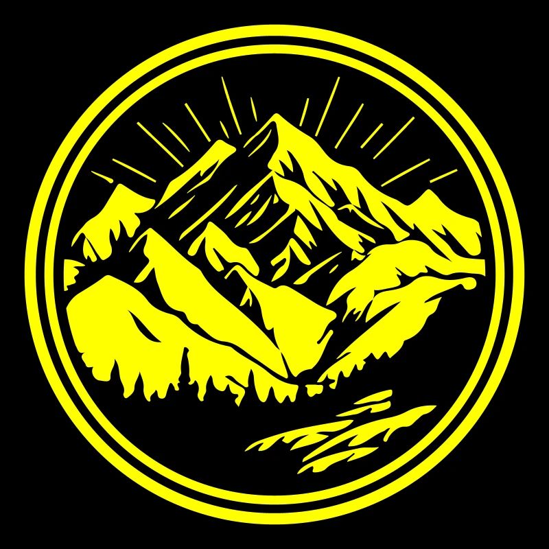 Berge Silhouette Landschaft