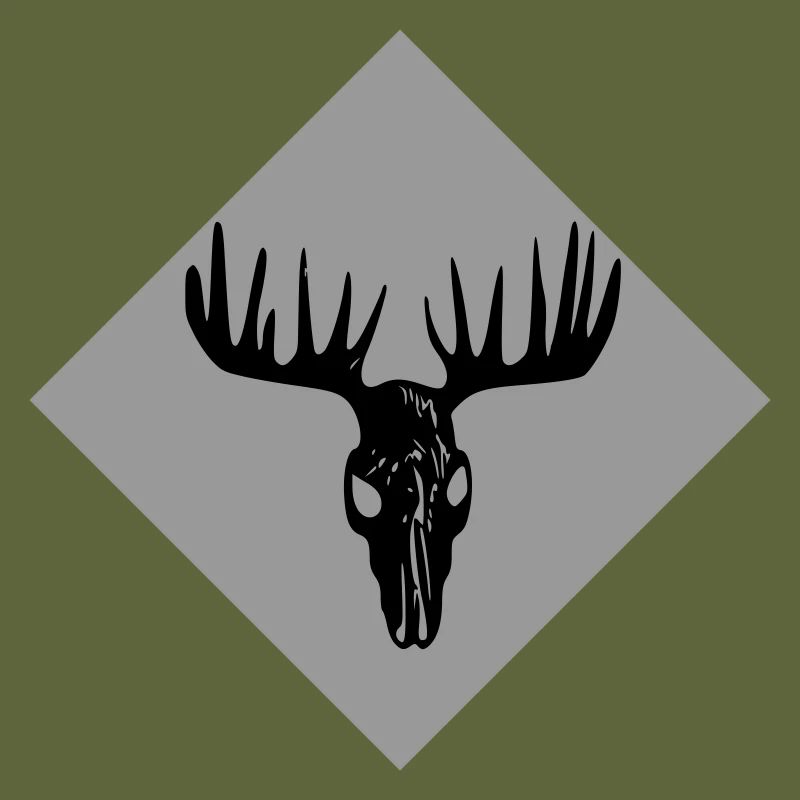 Moose Skull