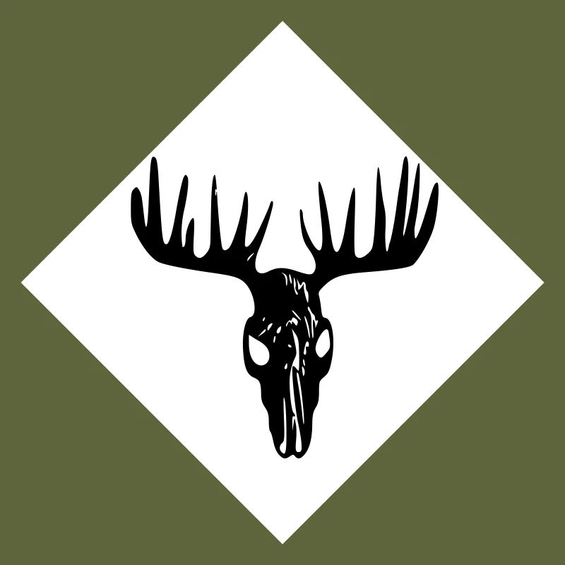 Moose Skull