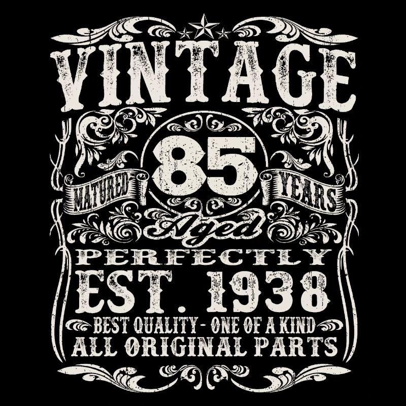 born in 1938 - 85 years old