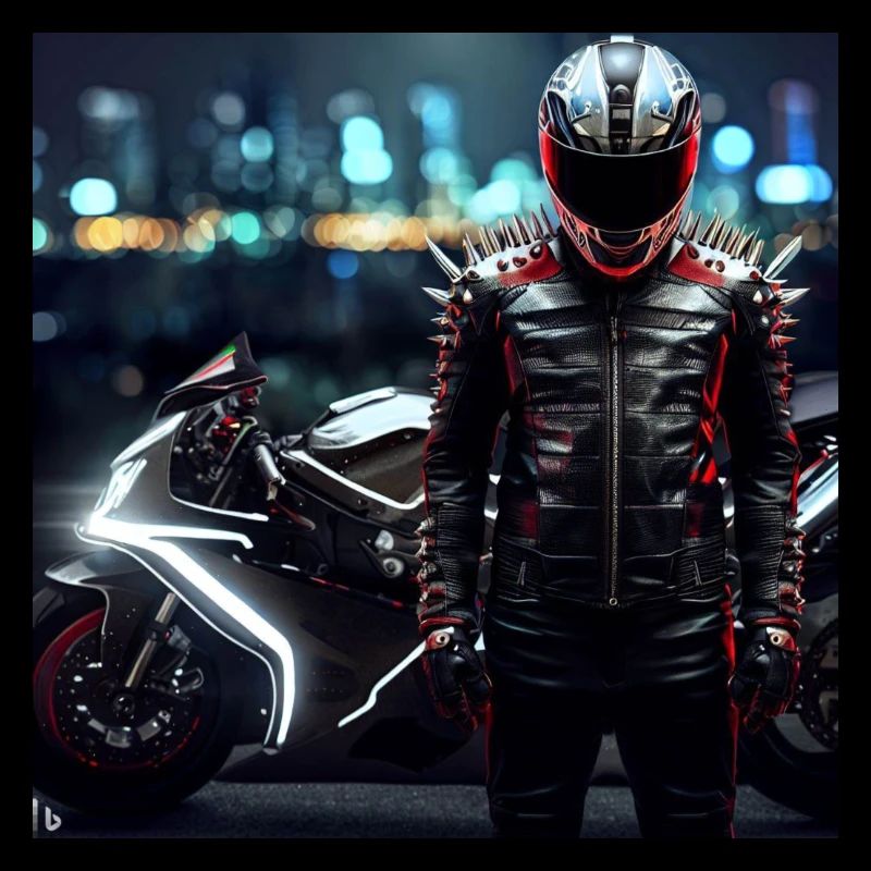 Motorcycle Digital Art