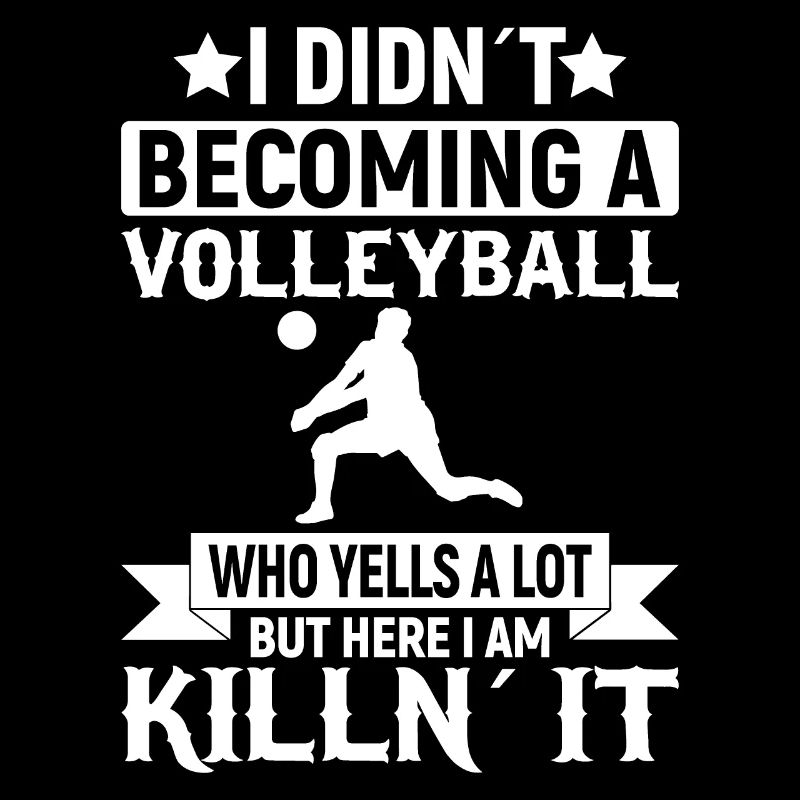 I didn't get a volleyball