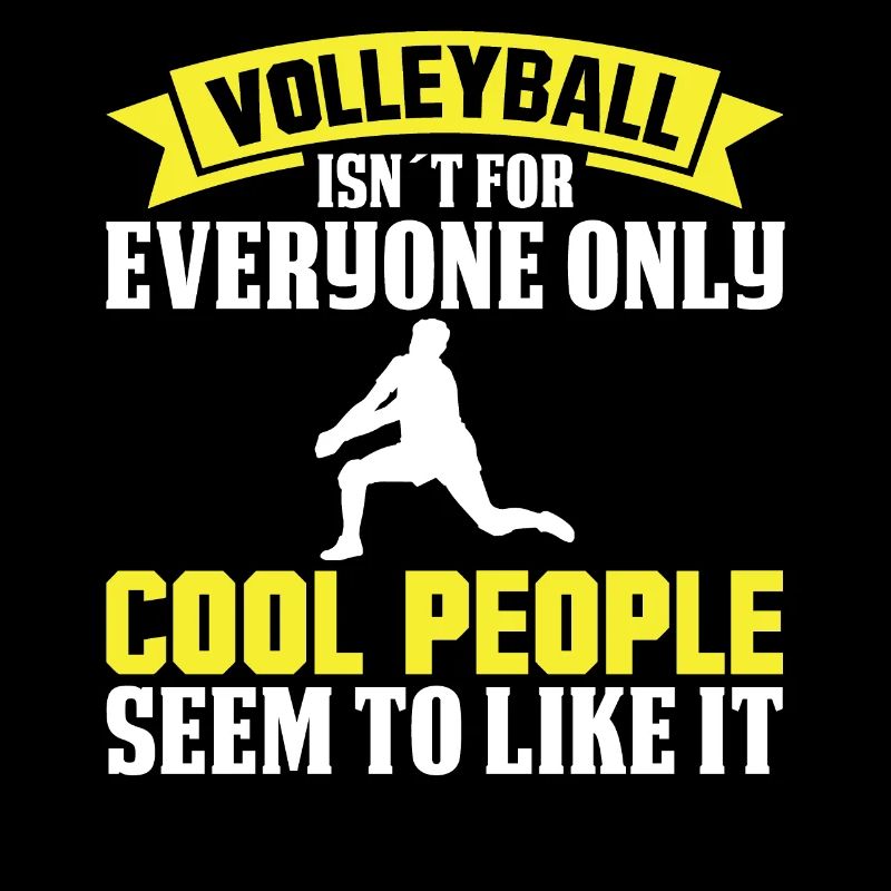 Get up and shine It's volleyball time