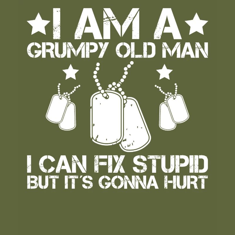 I'm a grumpy old man - veteran