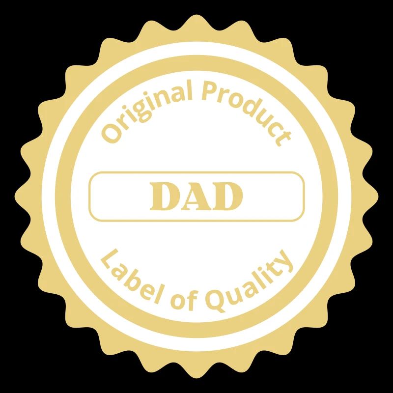 Gütesiegel / Papa