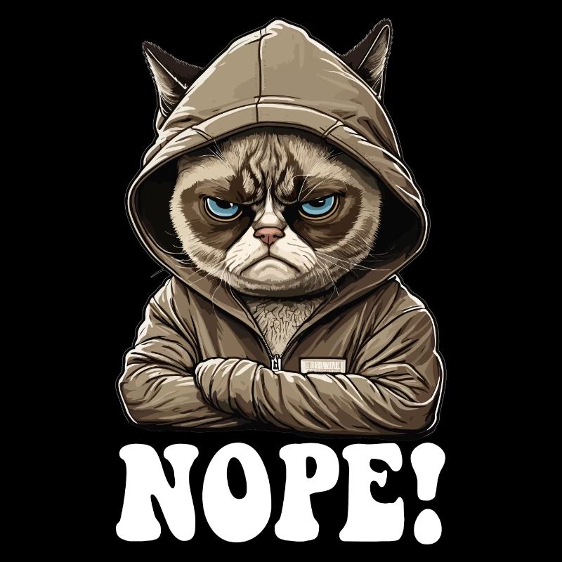Nope! Neinsager - Mitarbeiter Arbeitskollegen