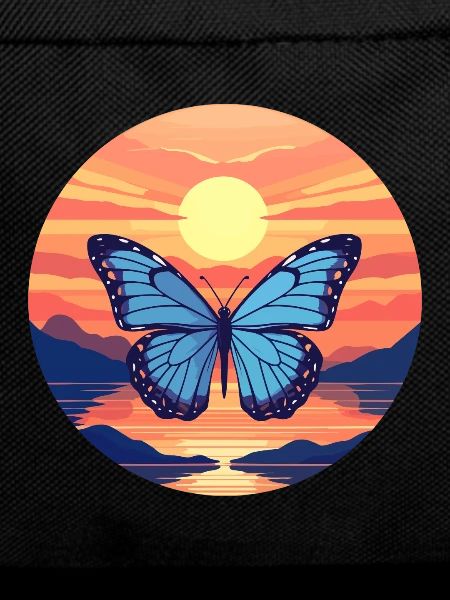 Blue Morpho Butterfly