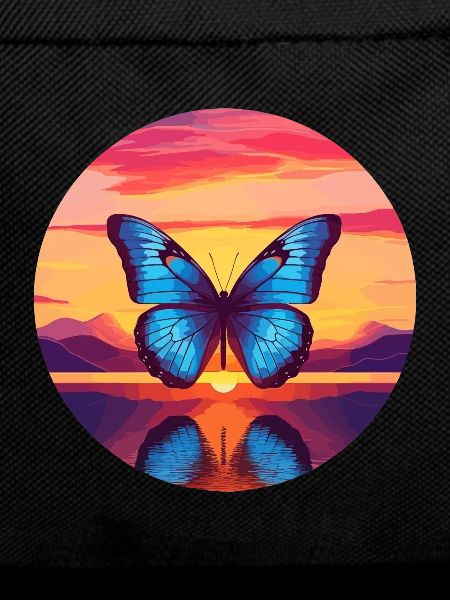 Blue Morpho Butterfly