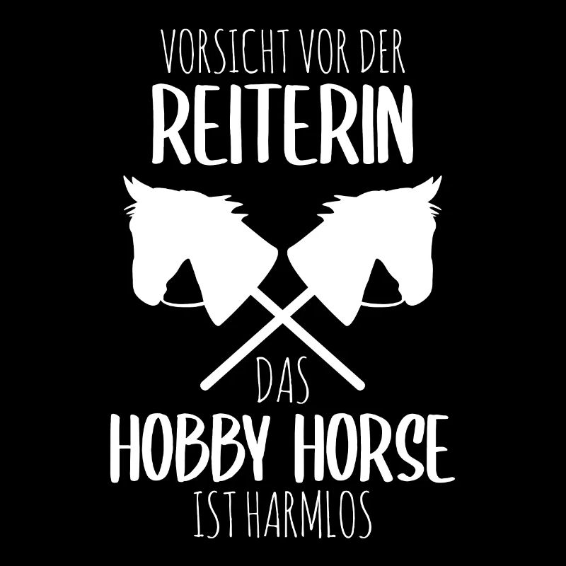 Hobby Horse Hobby Horsing Reiterin Pferd Geschenk