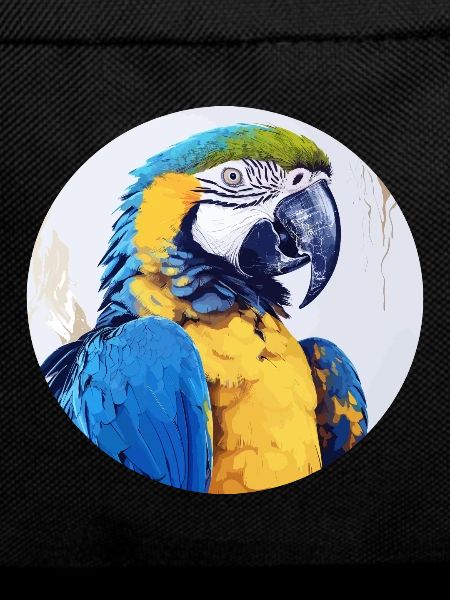 Blue and gold macaw
