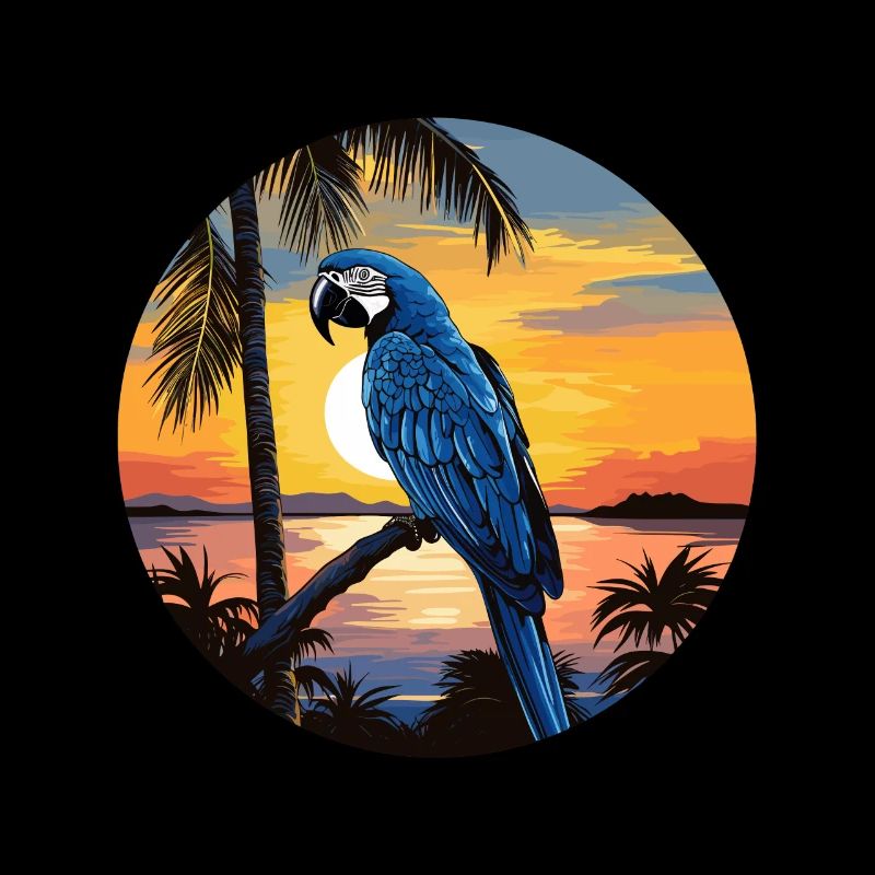 Hyacinth Macaw