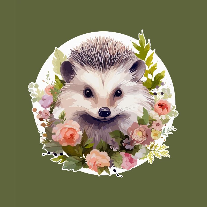 Hérisson mignon