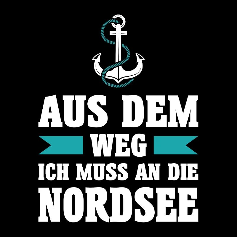 Nordsee Meer Anker Urlaub Norden See Geschenk