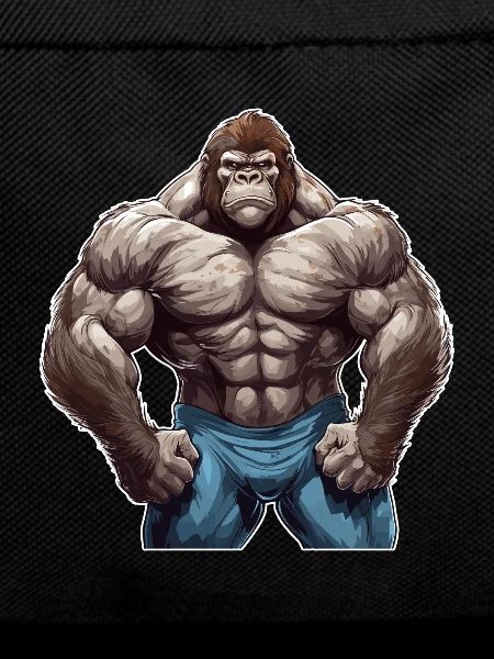 Bodybuilder Gorilla