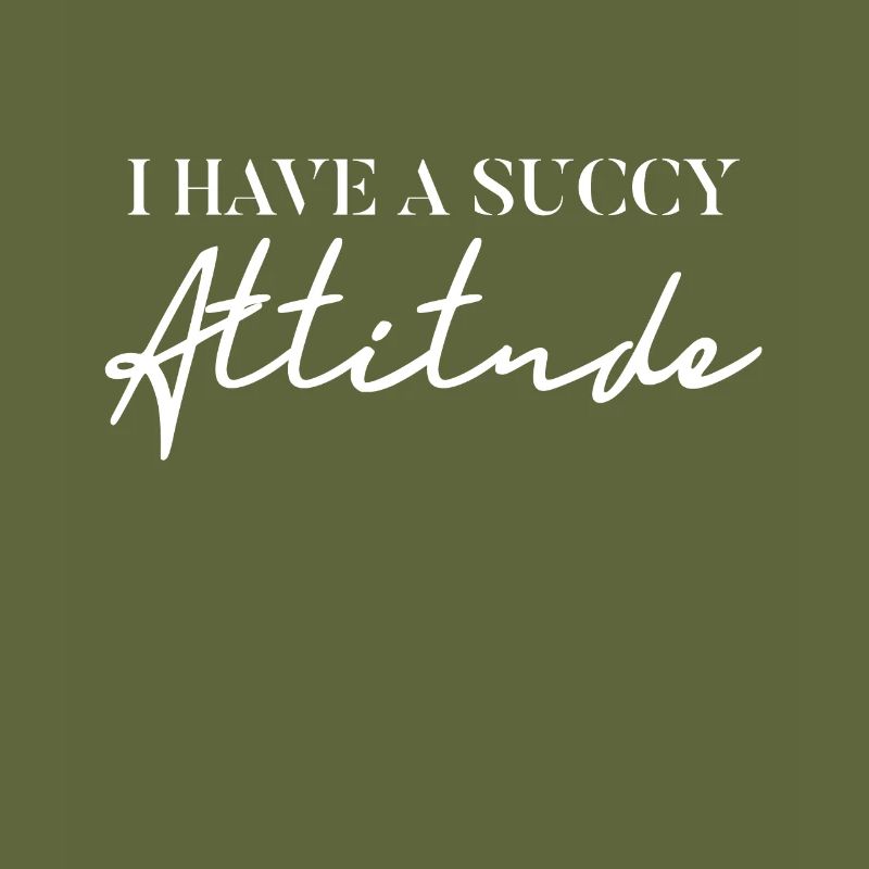 Ich Habe Eine Erfolgreiche Einstellung