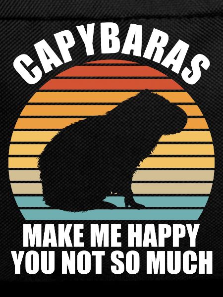 Capybara Zoo Animal Design
