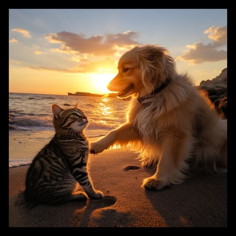 hund und katze