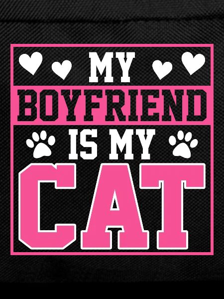 My friend is my cat
