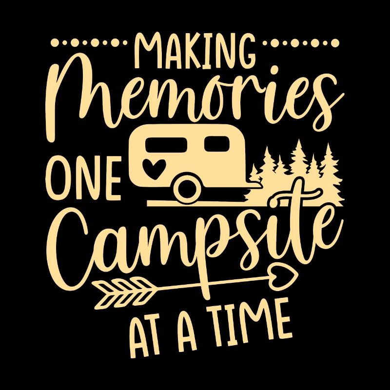 Creating memories - a campsite
