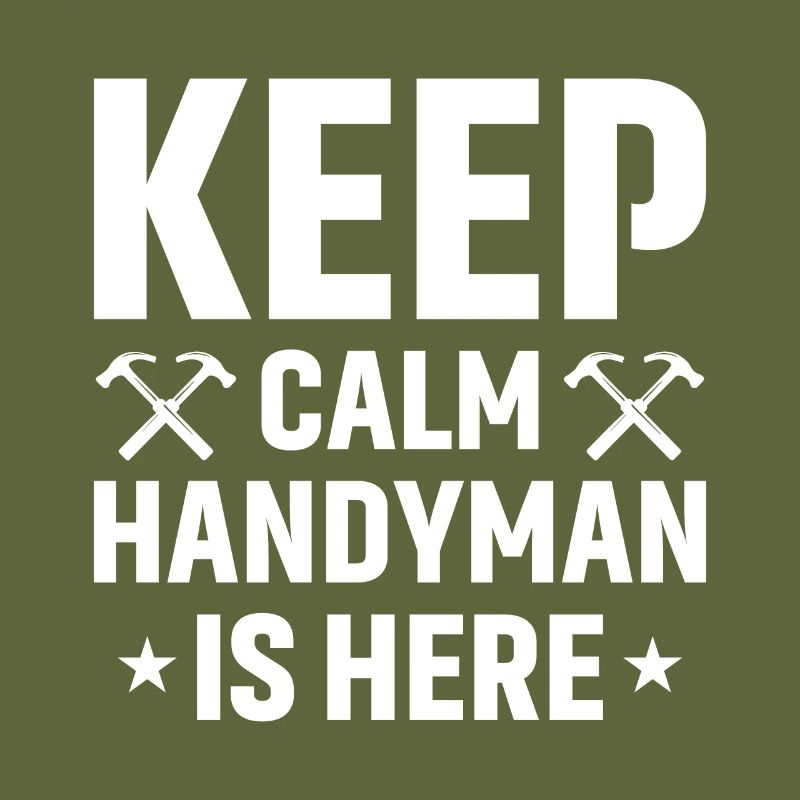 Keep calm do-it-yourselfer is here