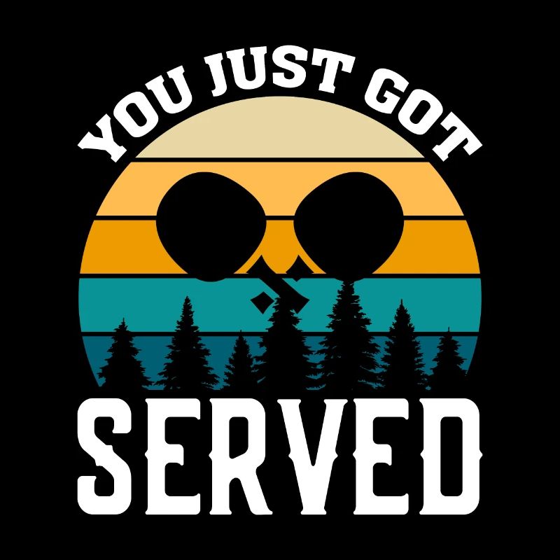 You've just been served