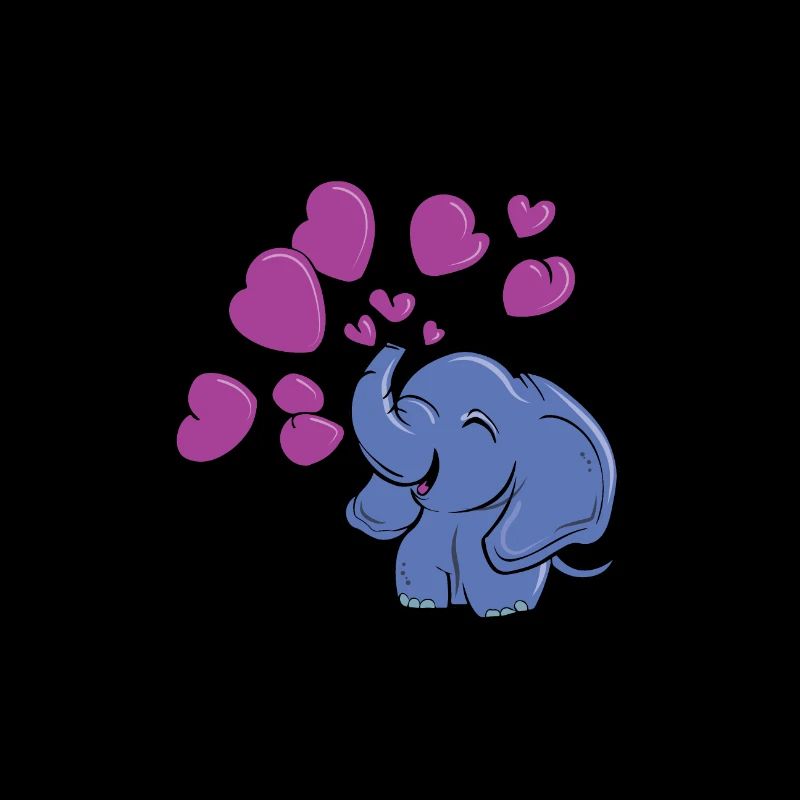 Loving Elephant