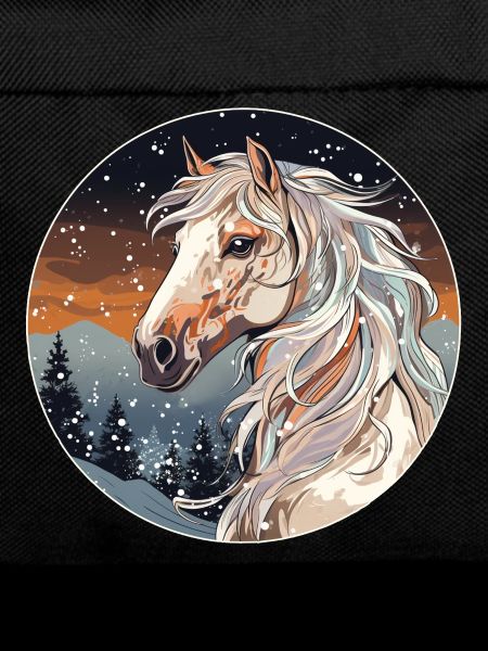 Pferd im Winter