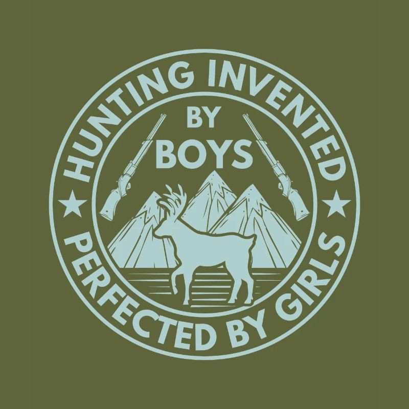 Jagd Von Jungen Wird Von Mädchen Perfektioniert