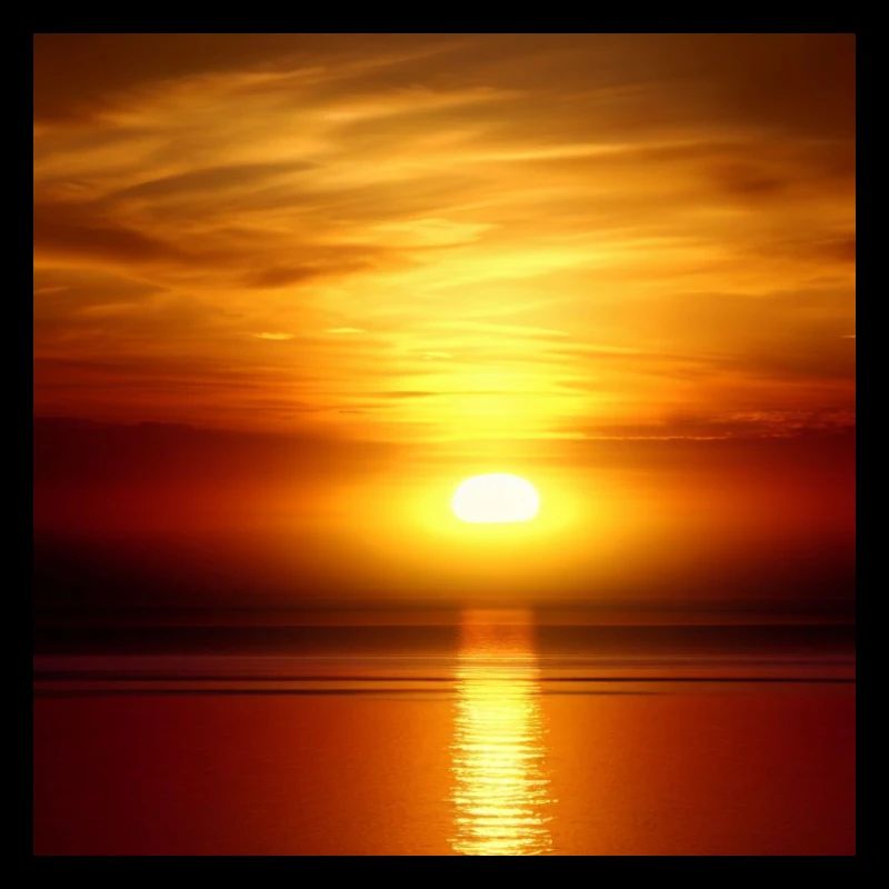 Coucher de soleil