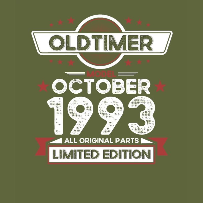30e anniversaire Oldtimer Octobre 1993