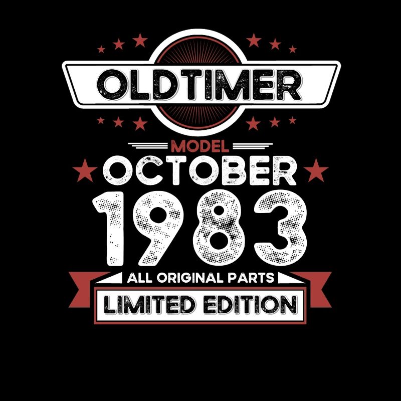 40e anniversaire Oldtimer Octobre Année 1983