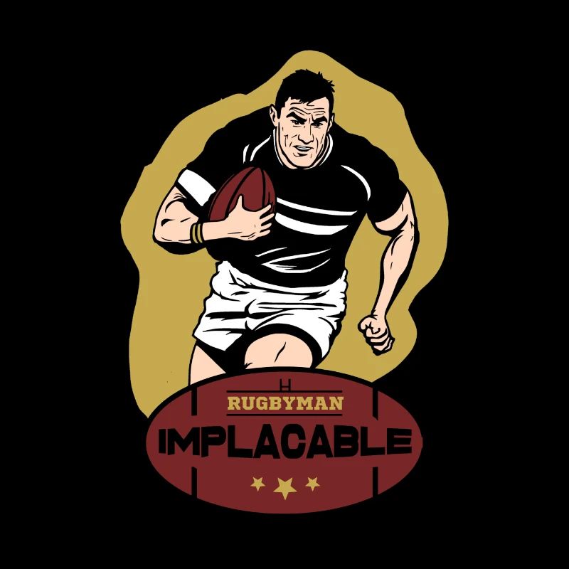 RUGBYMAN IMPLACABLE !