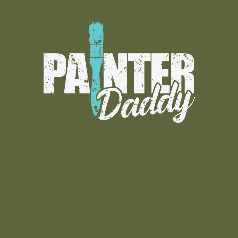 Painter Daddy Beruf Maler und Lackierer