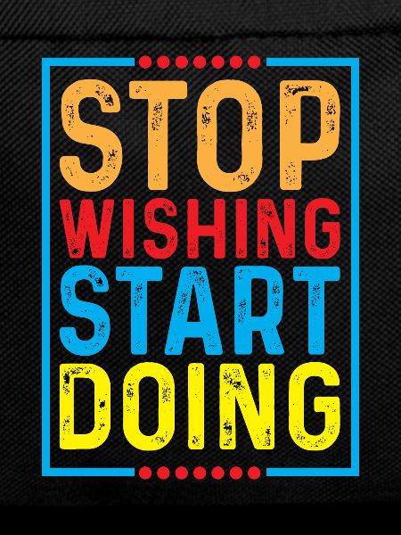 Stop whining and start acting