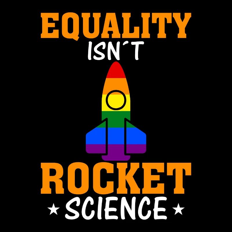 Equality is not rocket science