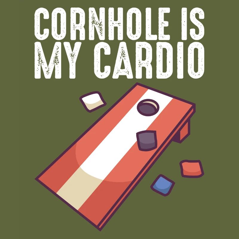 Cornhole est mon cardio cornhole sacs Cornhole