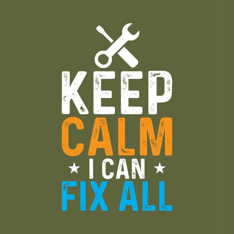 Stay calm, I can fix everything