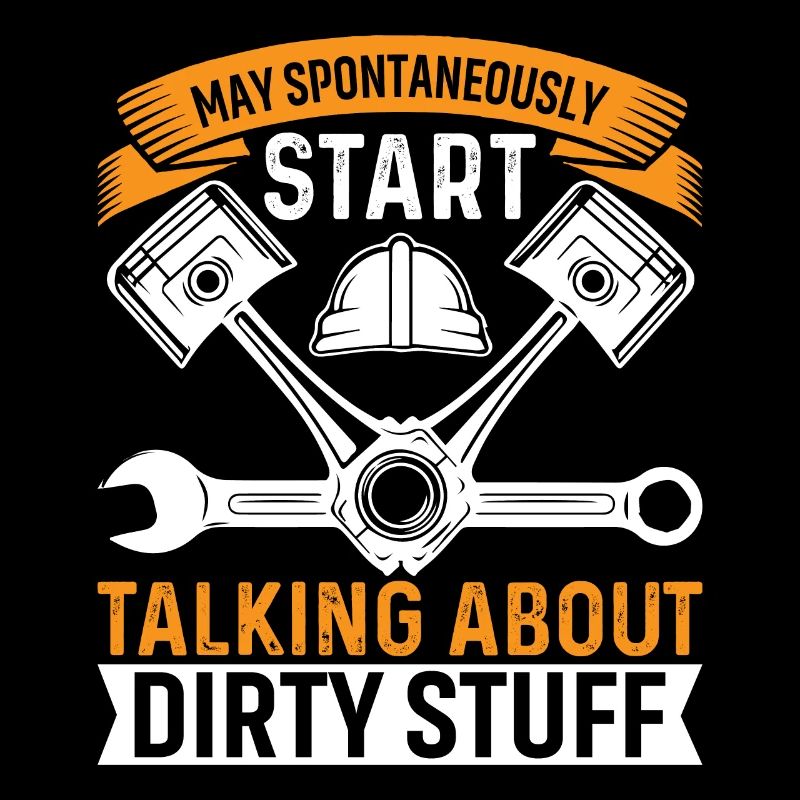 can spontaneously start talking about dirty things.