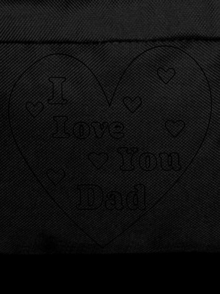 I love you dad