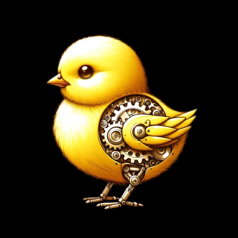 Mechanical Little Chicken