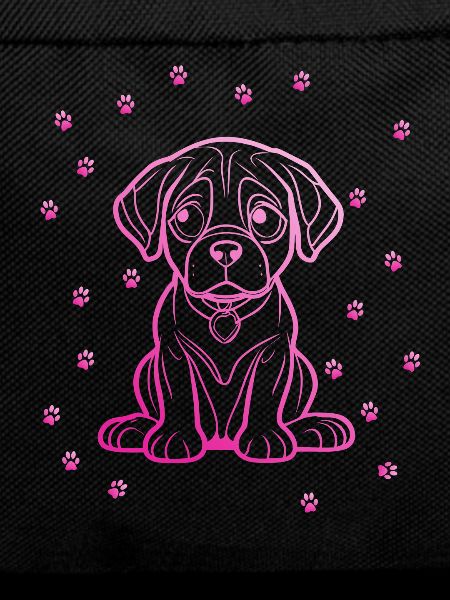 Rottweiler with little paws
