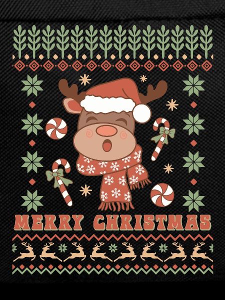 Hässlicher Weihnachtspullover