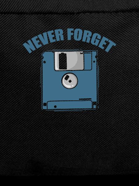 Never Forget Diskette Retrospeichermodul